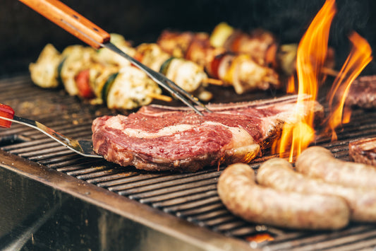 Coming Soon: Backyard Sizzle with Steady Hand Savory Steak Salt